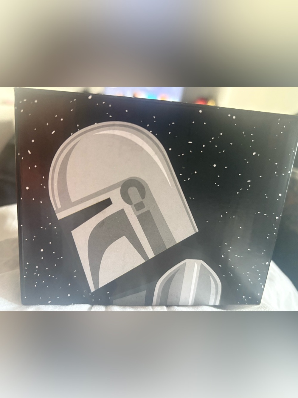 The Mandalorian BK Black & Silver Coffee mug - Licensed Star Wars Accessory